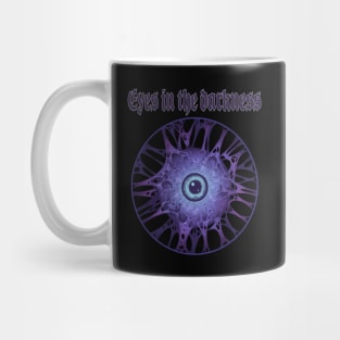 Eye in the darkness Mug